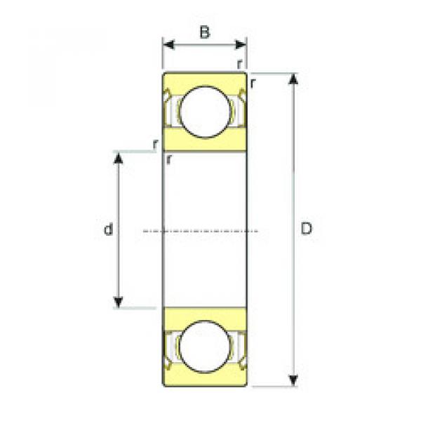 Подшипник 628-ZZ ISB #1 image