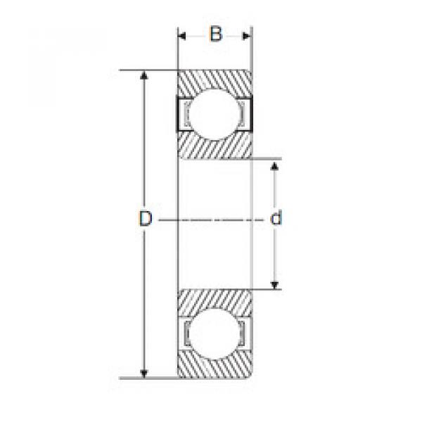 Подшипник 61912 SIGMA #1 image