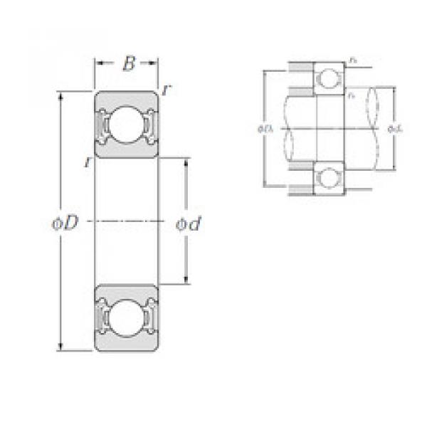 Подшипник 6307LLU NTN #1 image