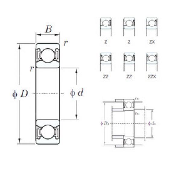 Подшипник 6206Z KOYO #1 image