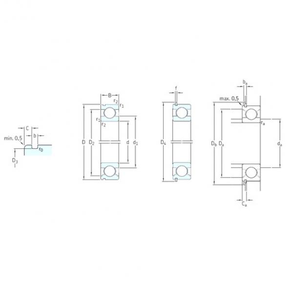 Подшипник 6215N SKF #1 image