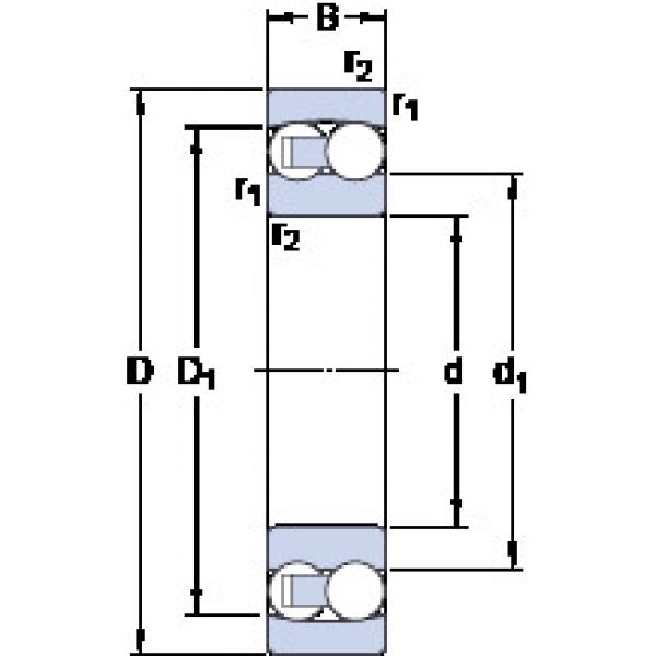 Подшипник 2217 SKF #1 image