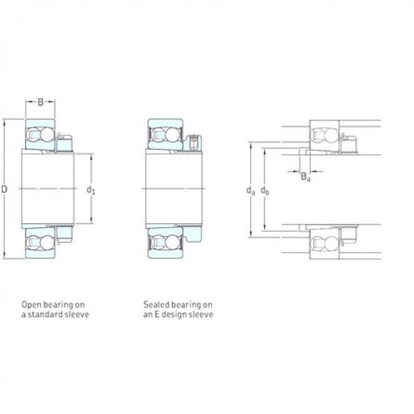 Подшипник 2312K+H2312 SKF #1 image