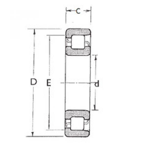 Подшипник NF215 FBJ #1 image