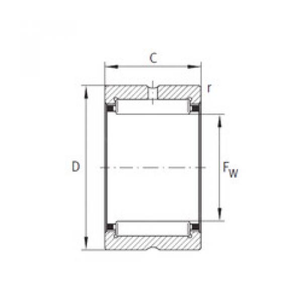 Подшипник RNA4909-XL INA #1 image