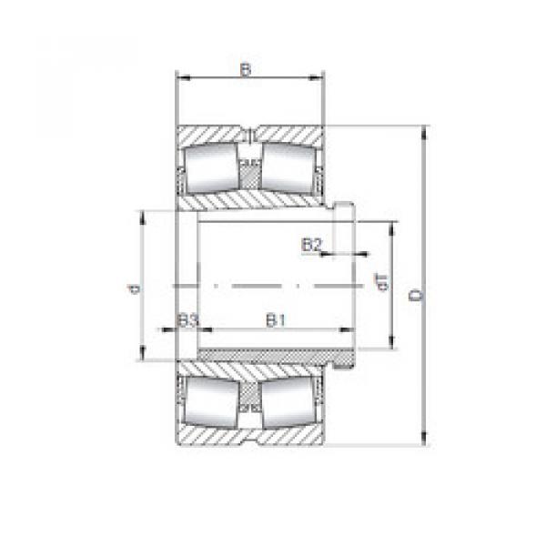 Подшипник 230/560 KCW33+AH30/560 CX #1 image