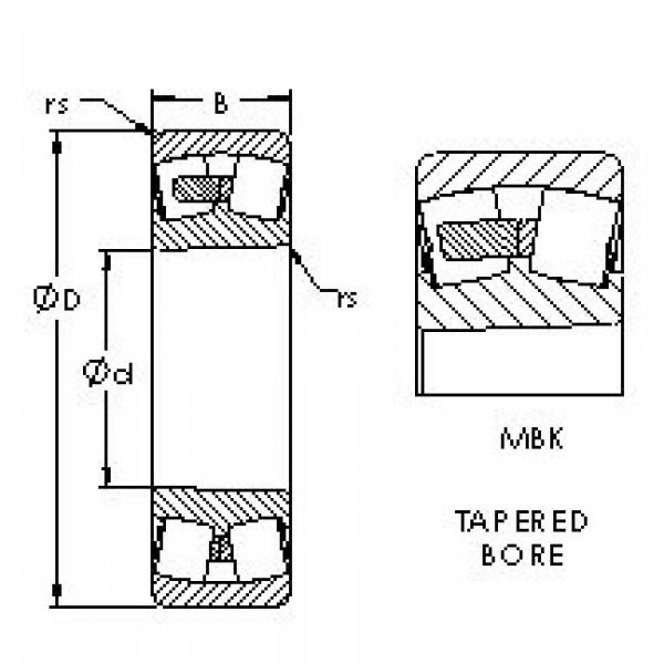 Подшипник 21308MBK AST #1 image