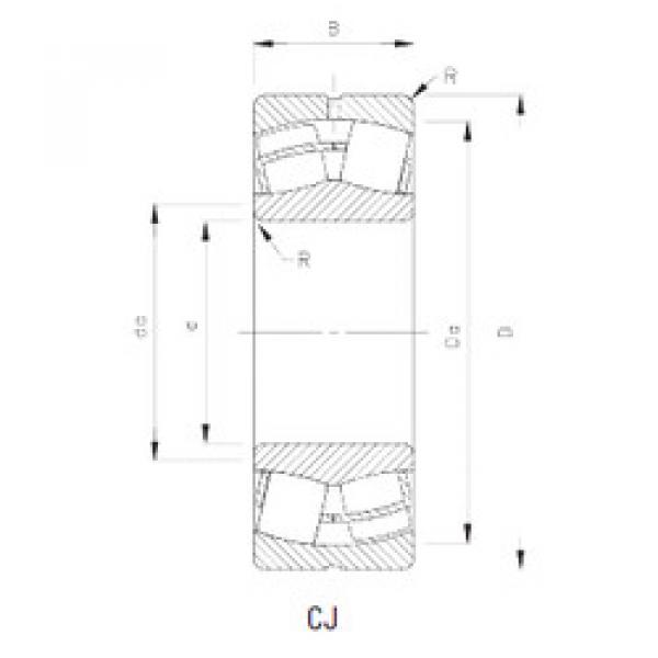 Подшипник 22236CJ Timken #1 image