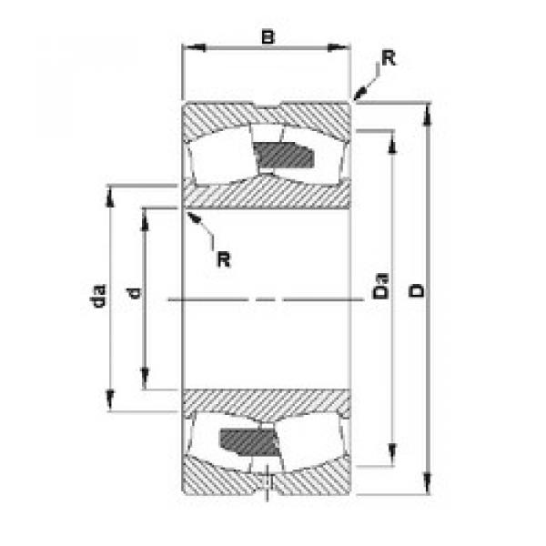 Подшипник 230/850YMB Timken #1 image