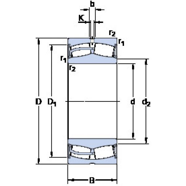 Подшипник 23044-2CS5/VT143 SKF #1 image