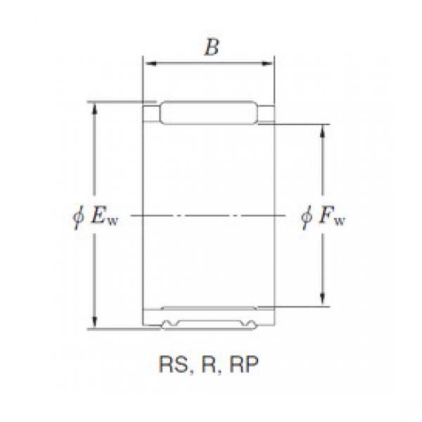 Подшипник RP222823A KOYO #1 image