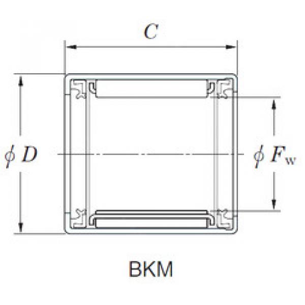 Подшипник BKM263112A KOYO #1 image