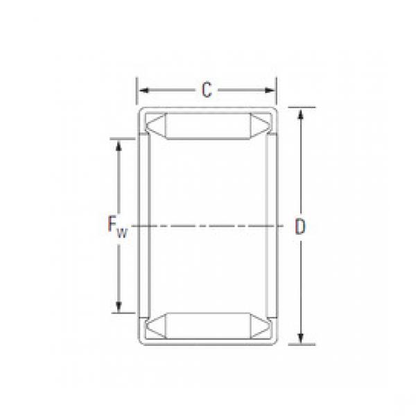 Подшипник BM2526 KOYO #1 image