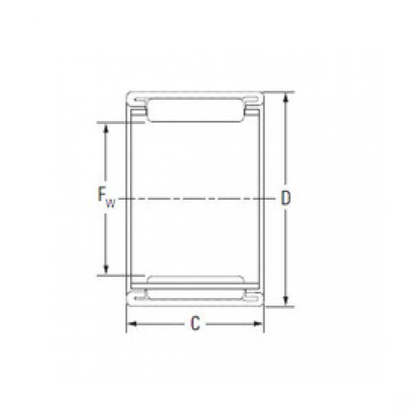 Подшипник 64BTM7321A KOYO #1 image