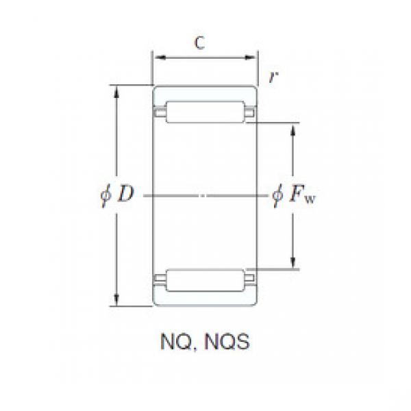 Подшипник 38NQ4720 KOYO #1 image