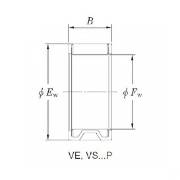 Подшипник VE243020AB1 KOYO #1 image