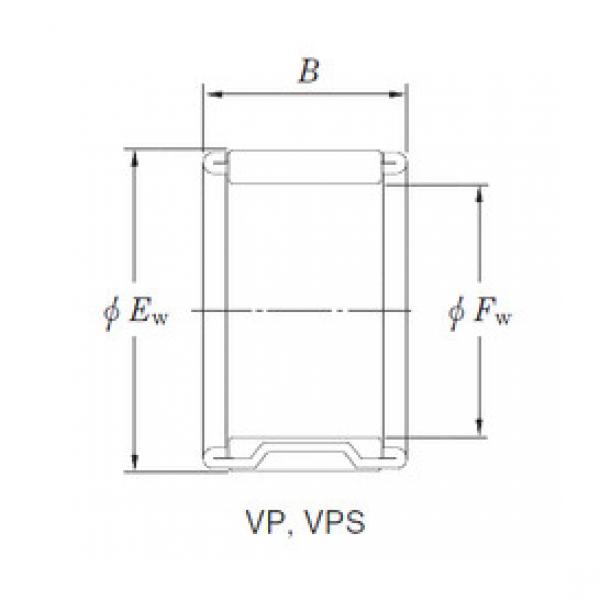 Подшипник VP51/28 KOYO #1 image