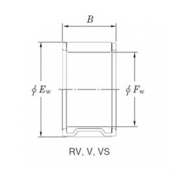 Подшипник RV456423-7 KOYO #1 image