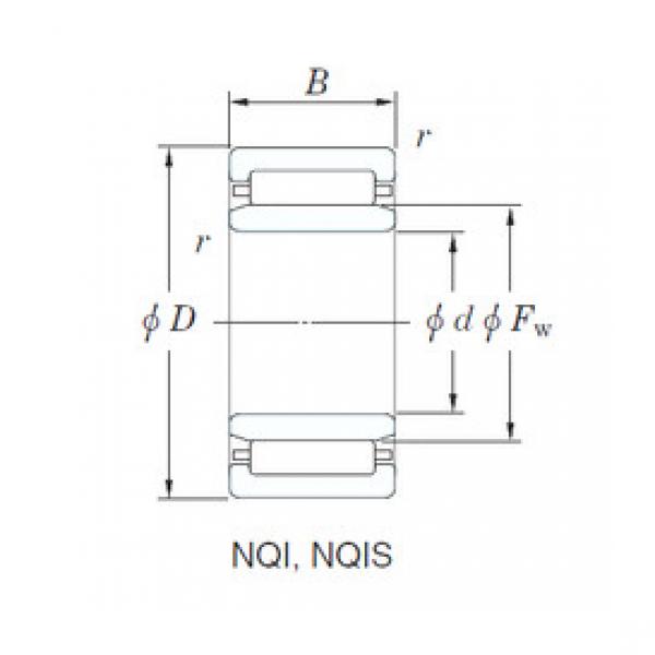 Подшипник NQI35/20 KOYO #1 image