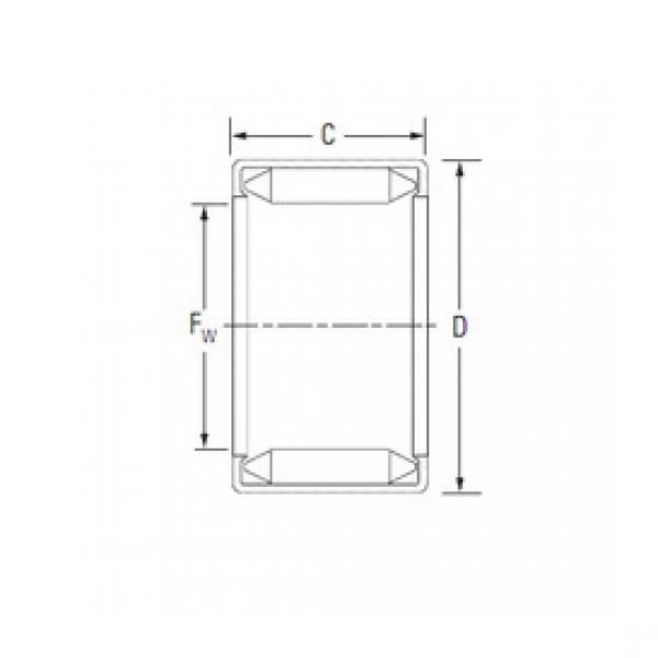 Подшипник B2610 KOYO #1 image