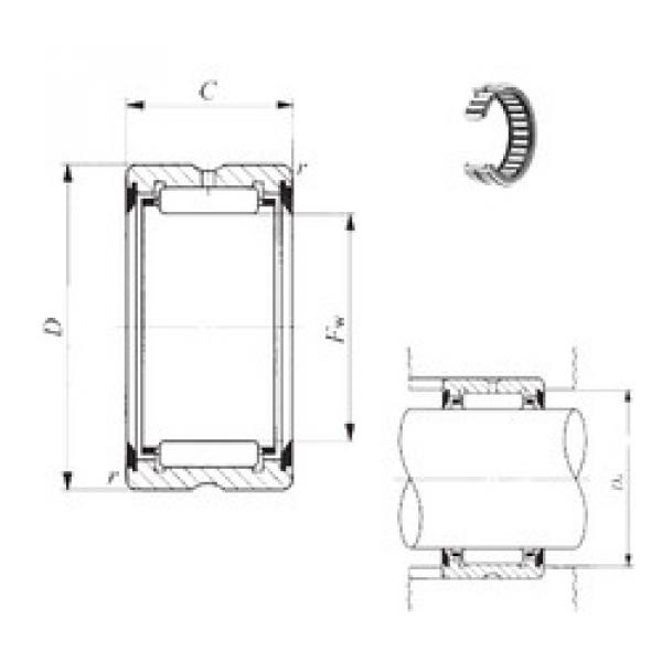 Подшипник RNA 4902UU IKO #1 image