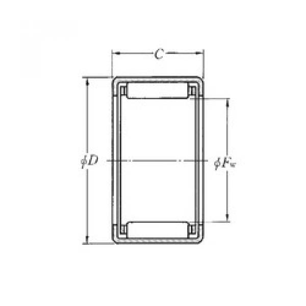 Подшипник DCL1212 NTN #1 image