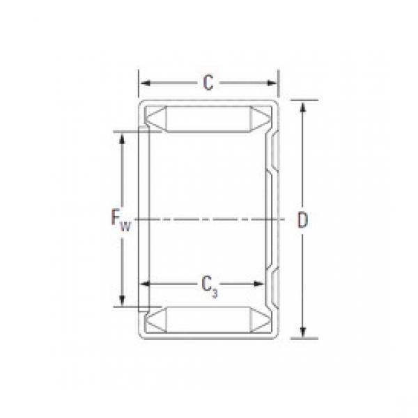 Подшипник DLF 18 16 KOYO #1 image