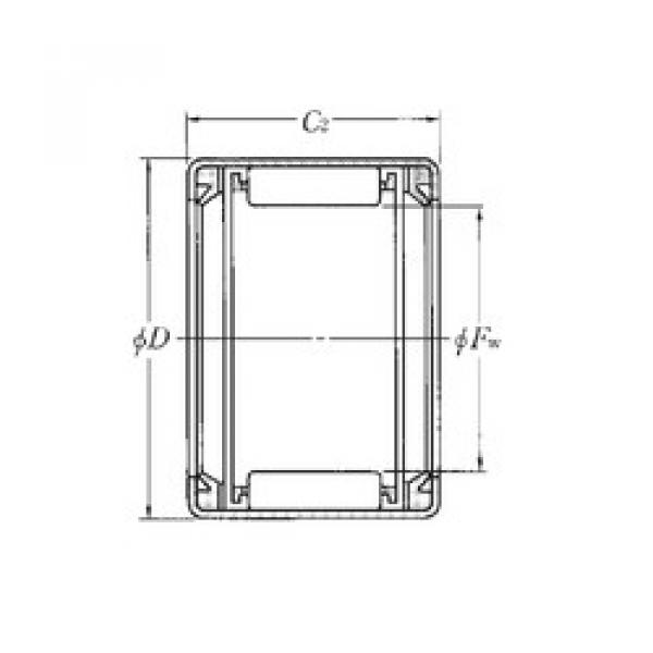 Подшипник HMK2021LL NTN #1 image