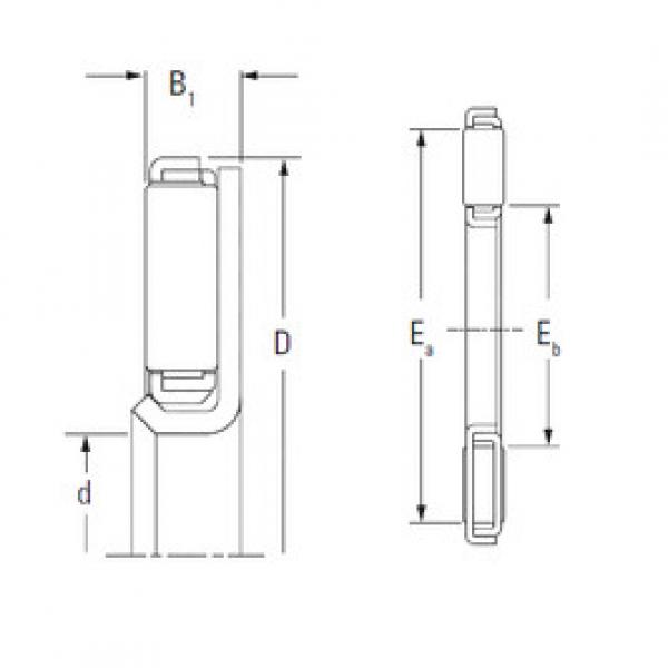 Подшипник FNTF-2847 Timken #1 image