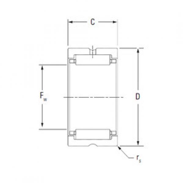 Подшипник HJ-8811240 KOYO #1 image