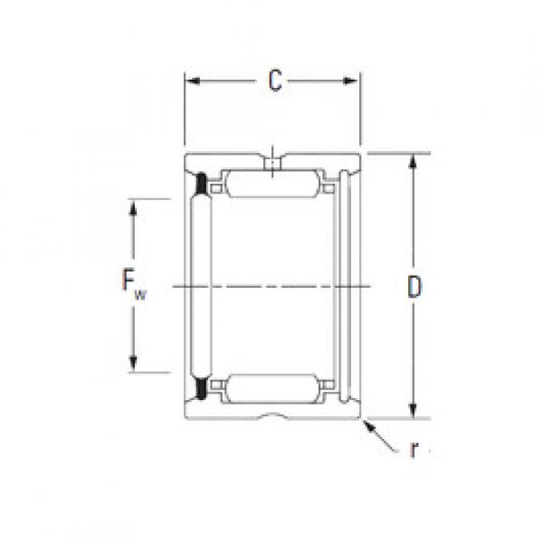 Подшипник HJ-162416RS KOYO #1 image