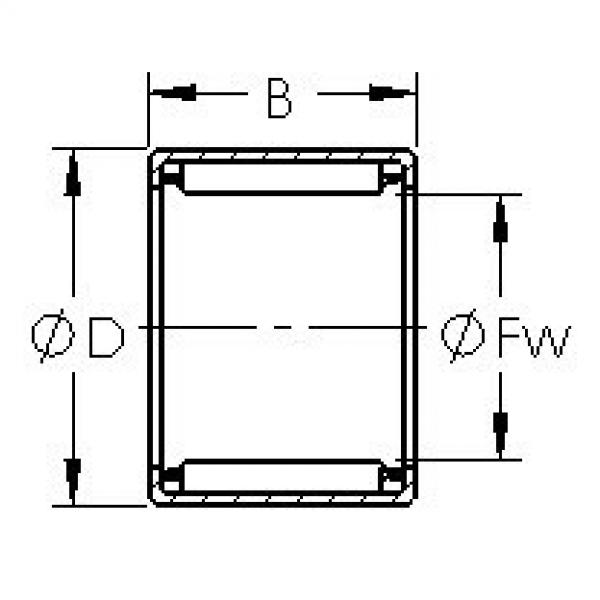 Подшипник SCE107 AST #1 image