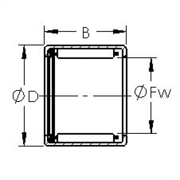 Подшипник SCE1211P AST #1 image