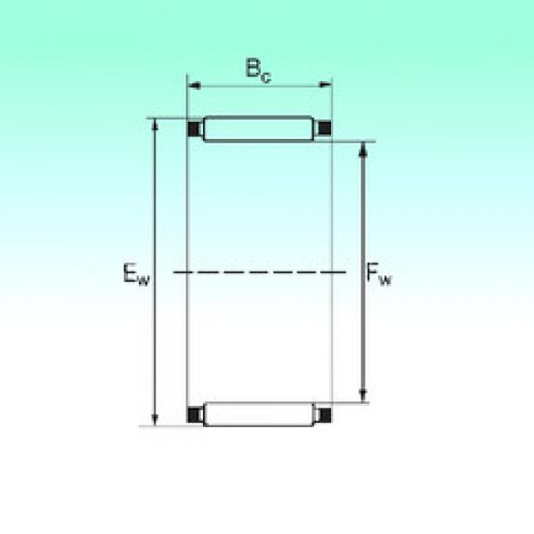 Подшипник K 35x42x30 NBS #1 image