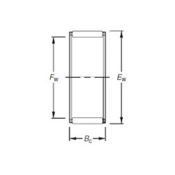 Подшипник K10X14X10SE Timken #1 image