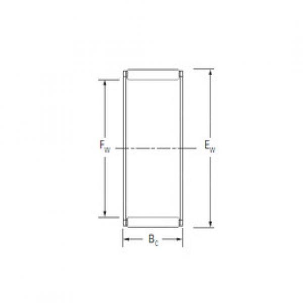 Подшипник WJ-404624 KOYO #1 image