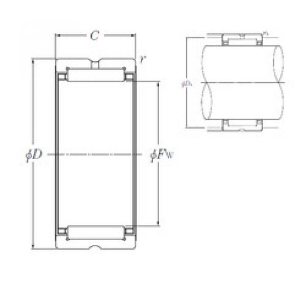 Подшипник RNA4876 NTN #1 image