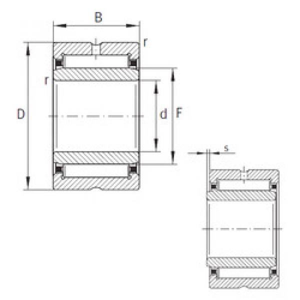 Подшипник NKIS55-XL INA #1 image