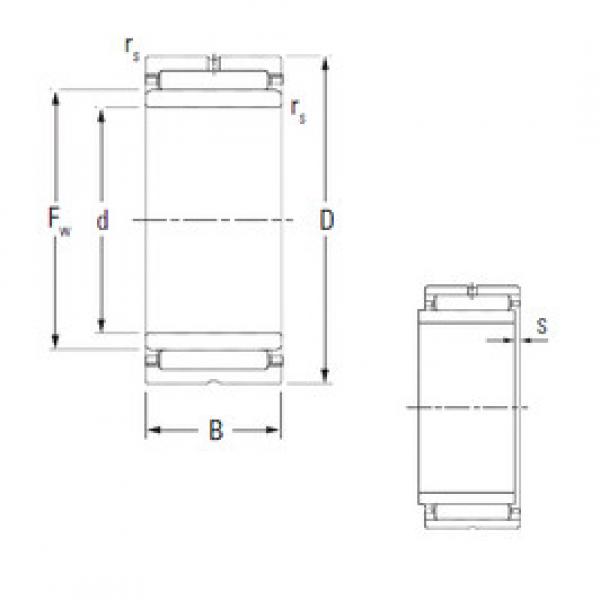 Подшипник NKJ25/30 KOYO #1 image