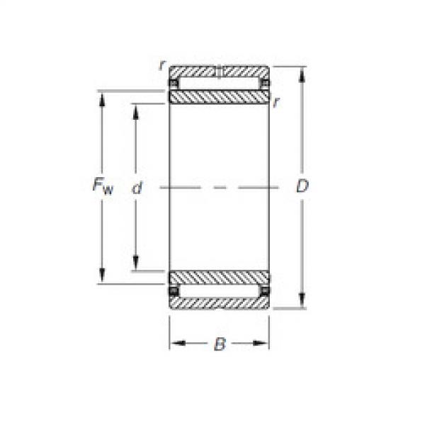 Подшипник NKJ28/30 Timken #1 image