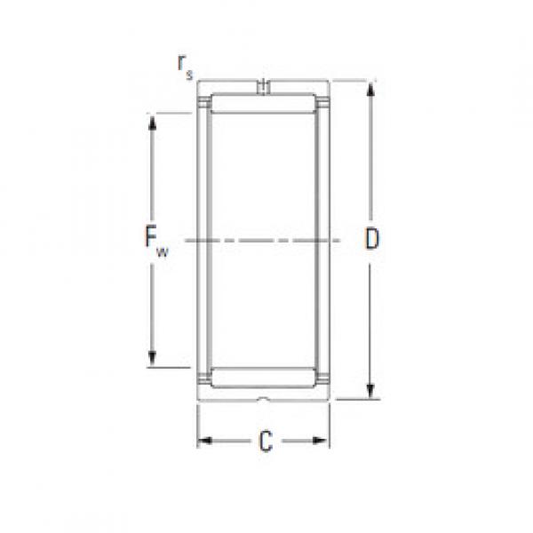 Подшипник NKS43 KOYO #1 image