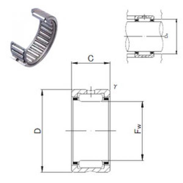 Подшипник RNA 496 JNS #1 image