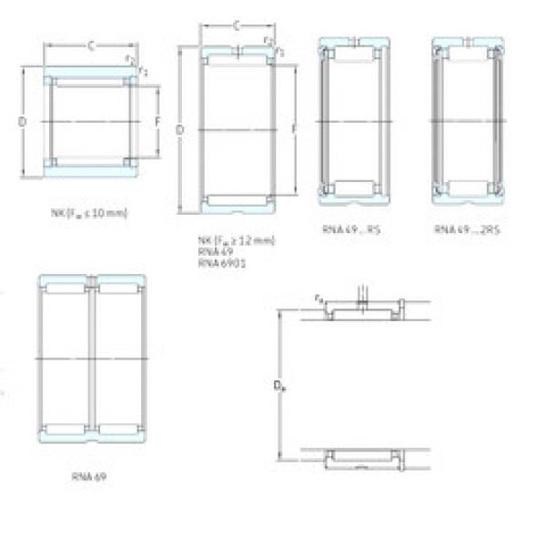 Подшипник NKS75 SKF #1 image