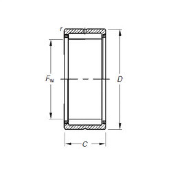 Подшипник RNA4911 Timken #1 image