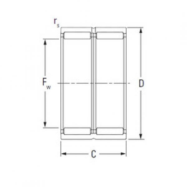 Подшипник RNA6911 KOYO #1 image