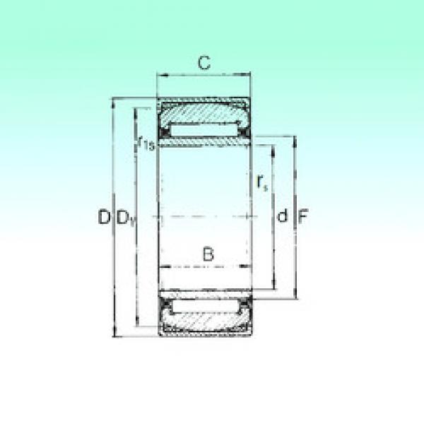 Подшипник PNA 40/62 NBS #1 image