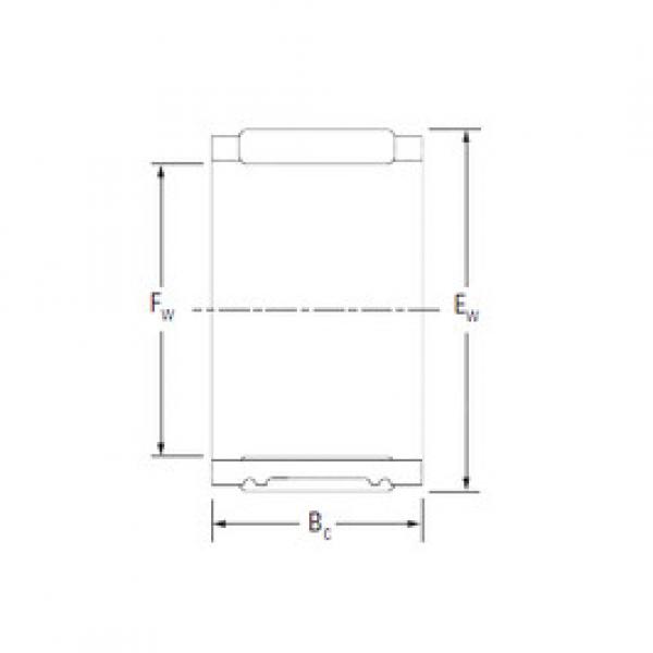 Подшипник R38/17-1 KOYO #1 image