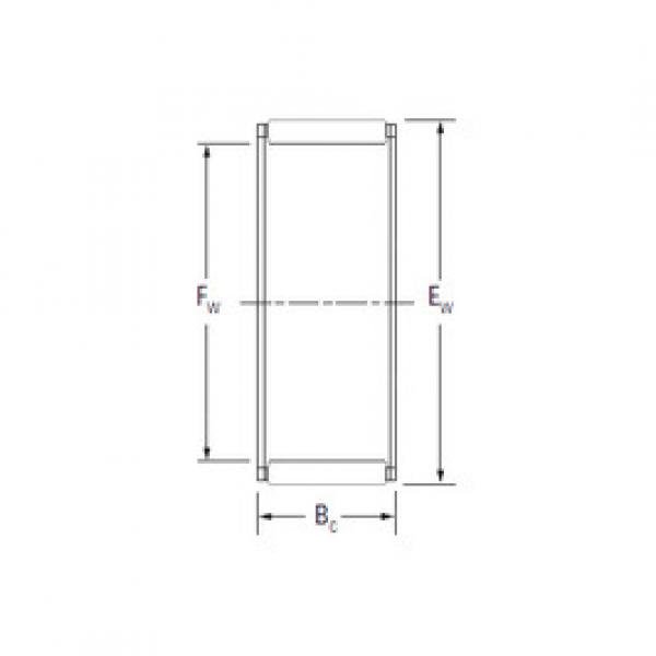 Подшипник RF485325A-1 KOYO #1 image