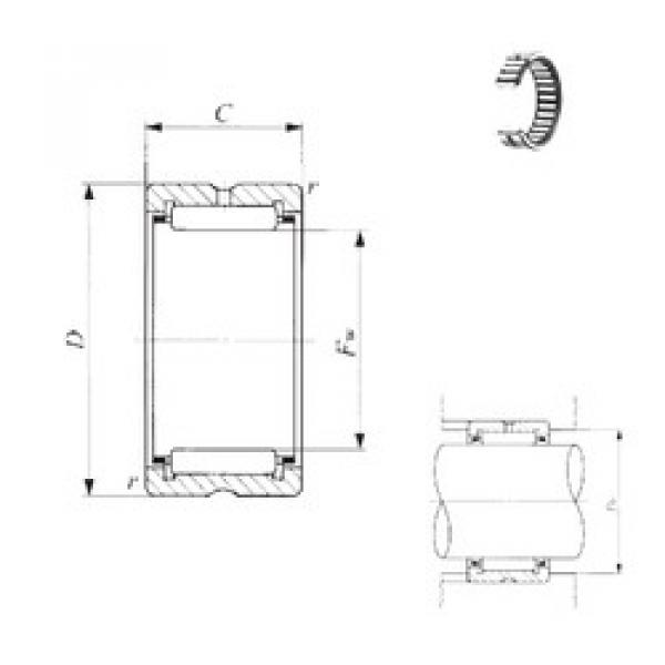 Подшипник RNA 4830 IKO #1 image