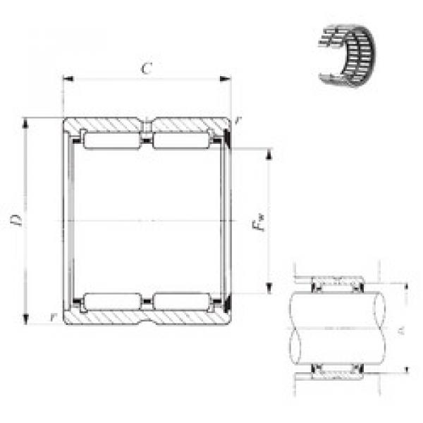 Подшипник RNA 6909U IKO #1 image